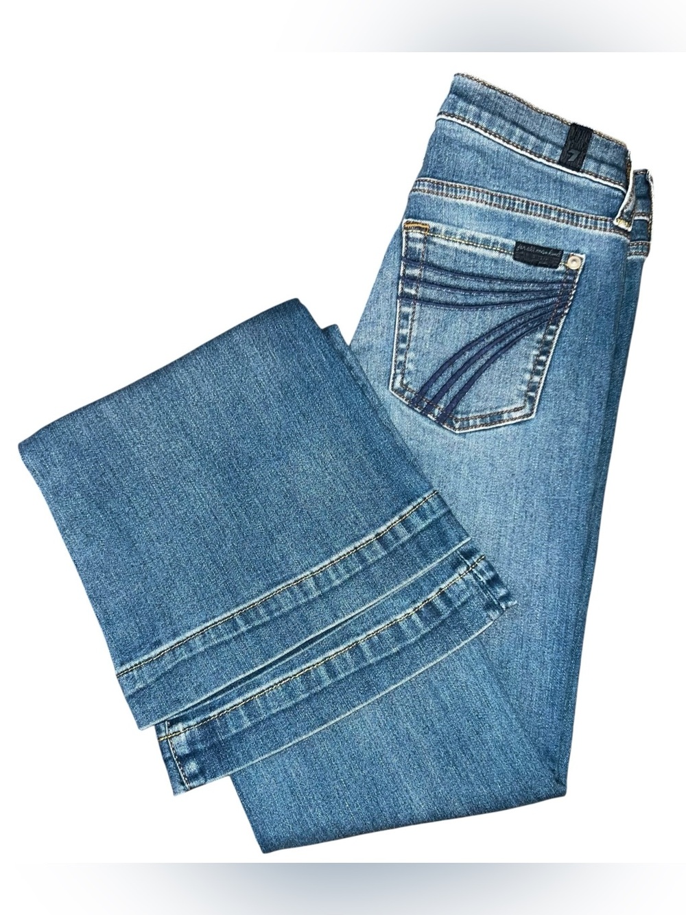 7 For All Mankind Tailorless Dojo, Size 25